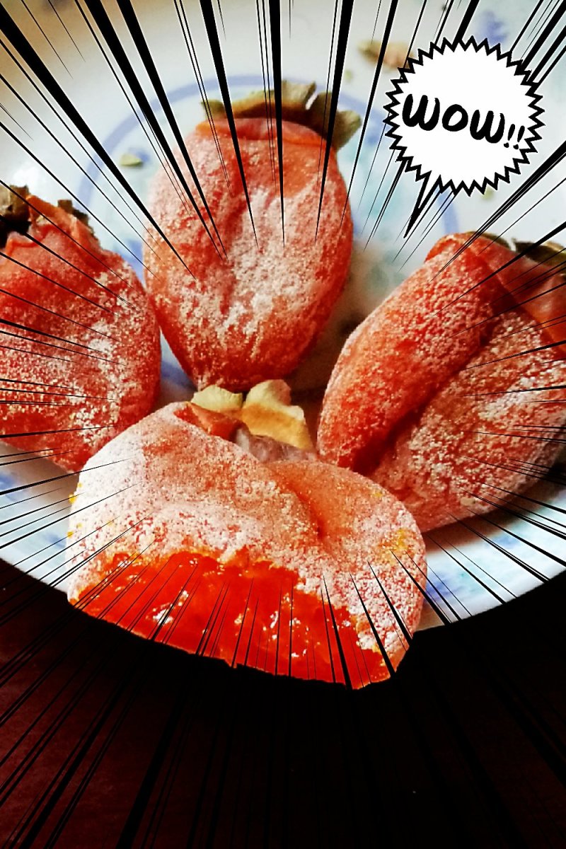 2018年陕西富平霜降柿饼20斤装(一级品)