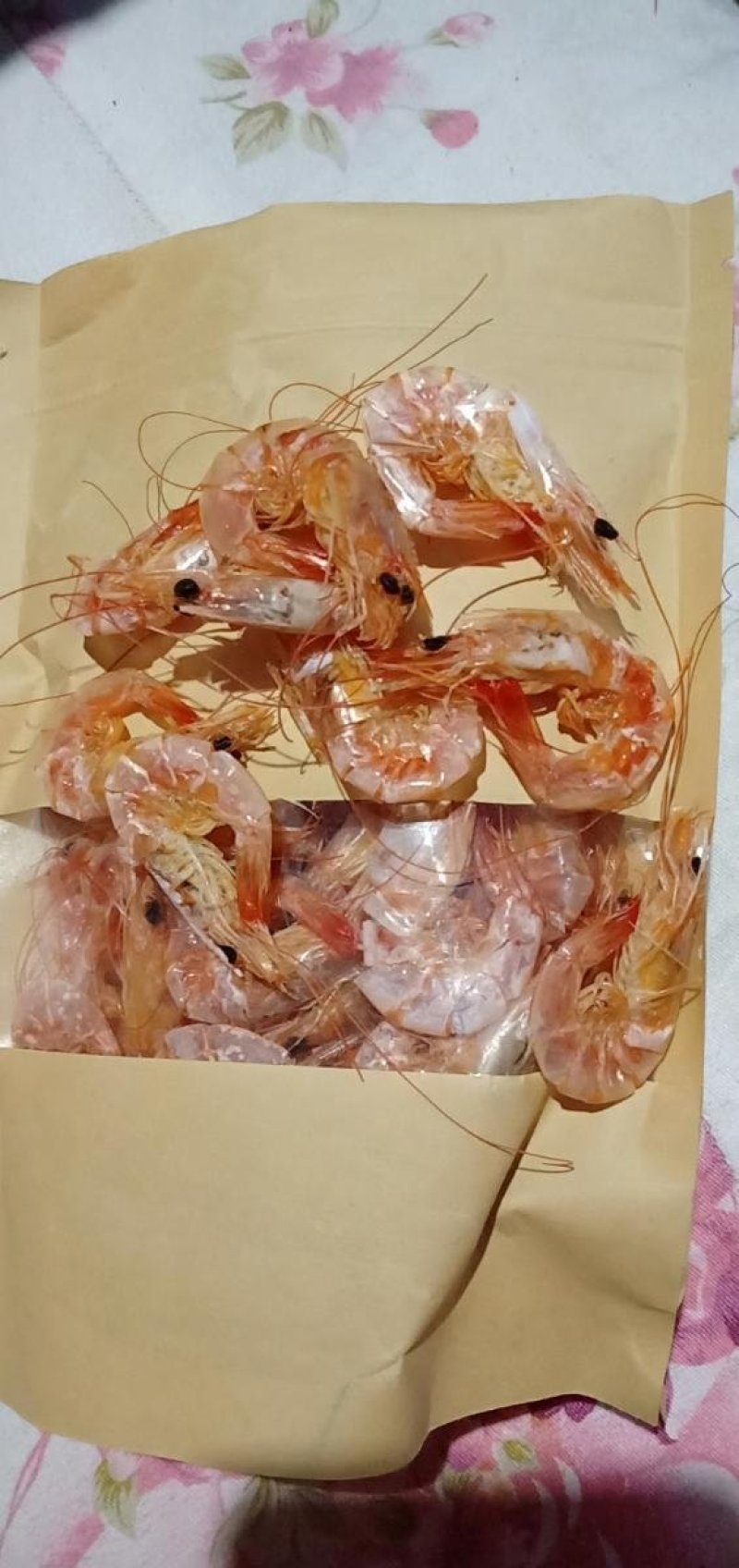 舟山特产烤虾干120枚