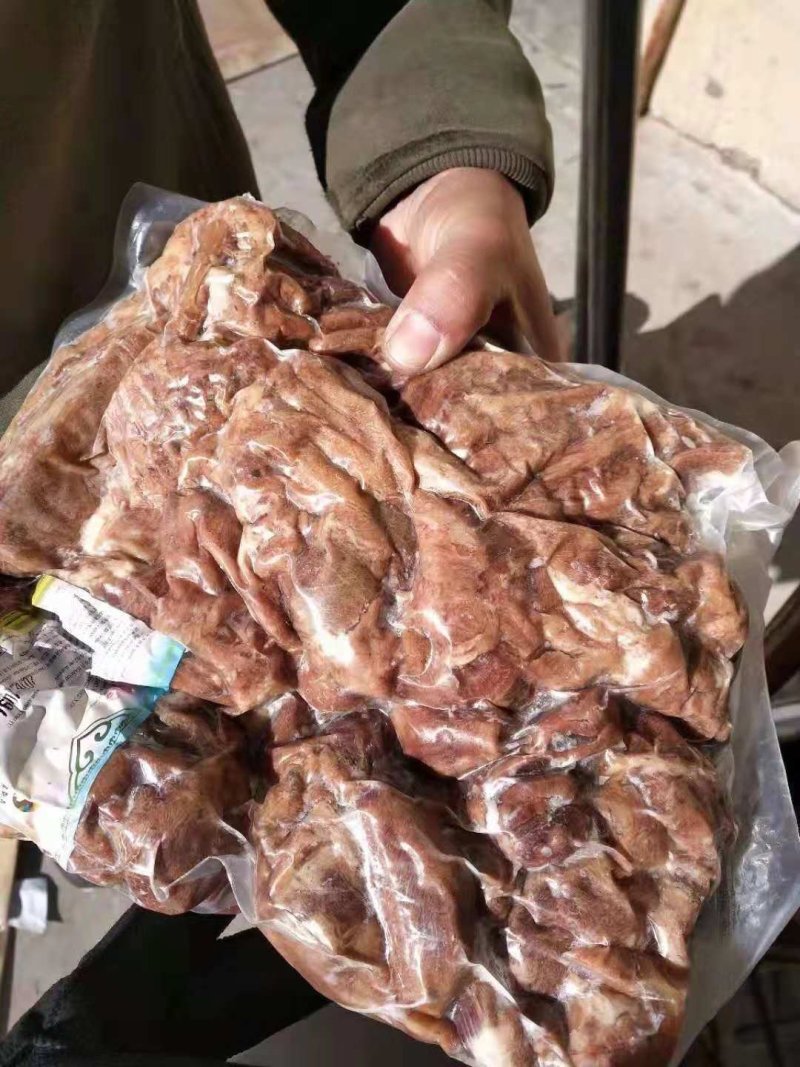 外蒙古熟羊肉
