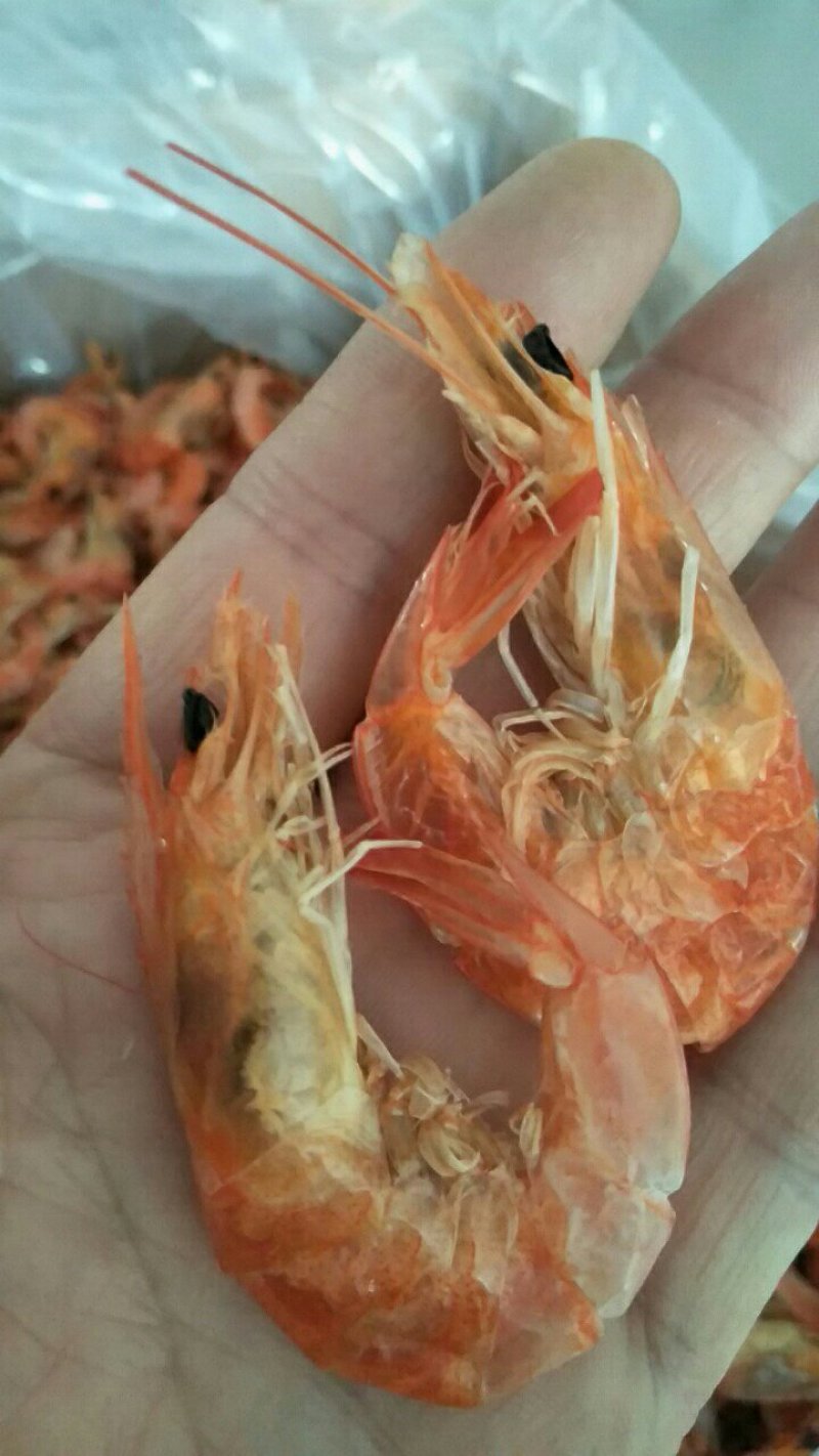 烘干虾