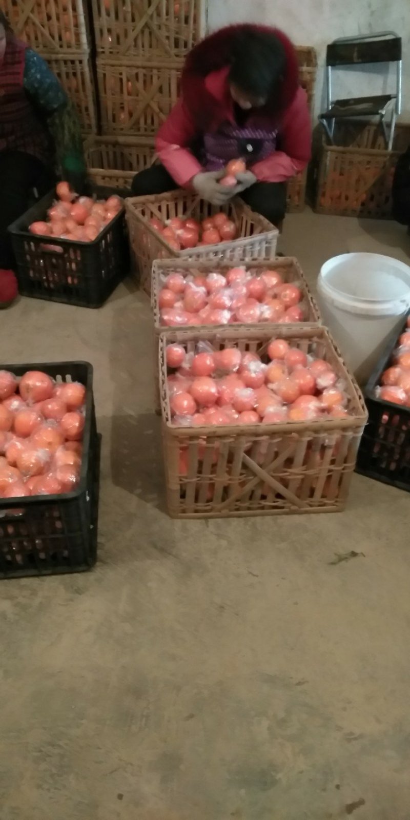 柑橘类，纽荷尔脐橙，表面光滑，