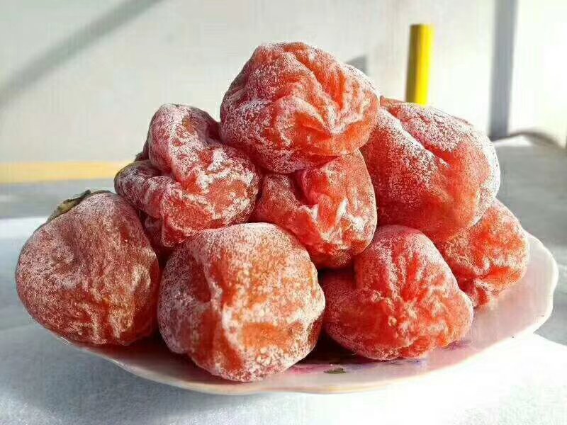 陕西富平正宗柿饼欢迎致电18729994445