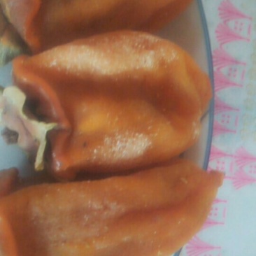 尖顶柿饼