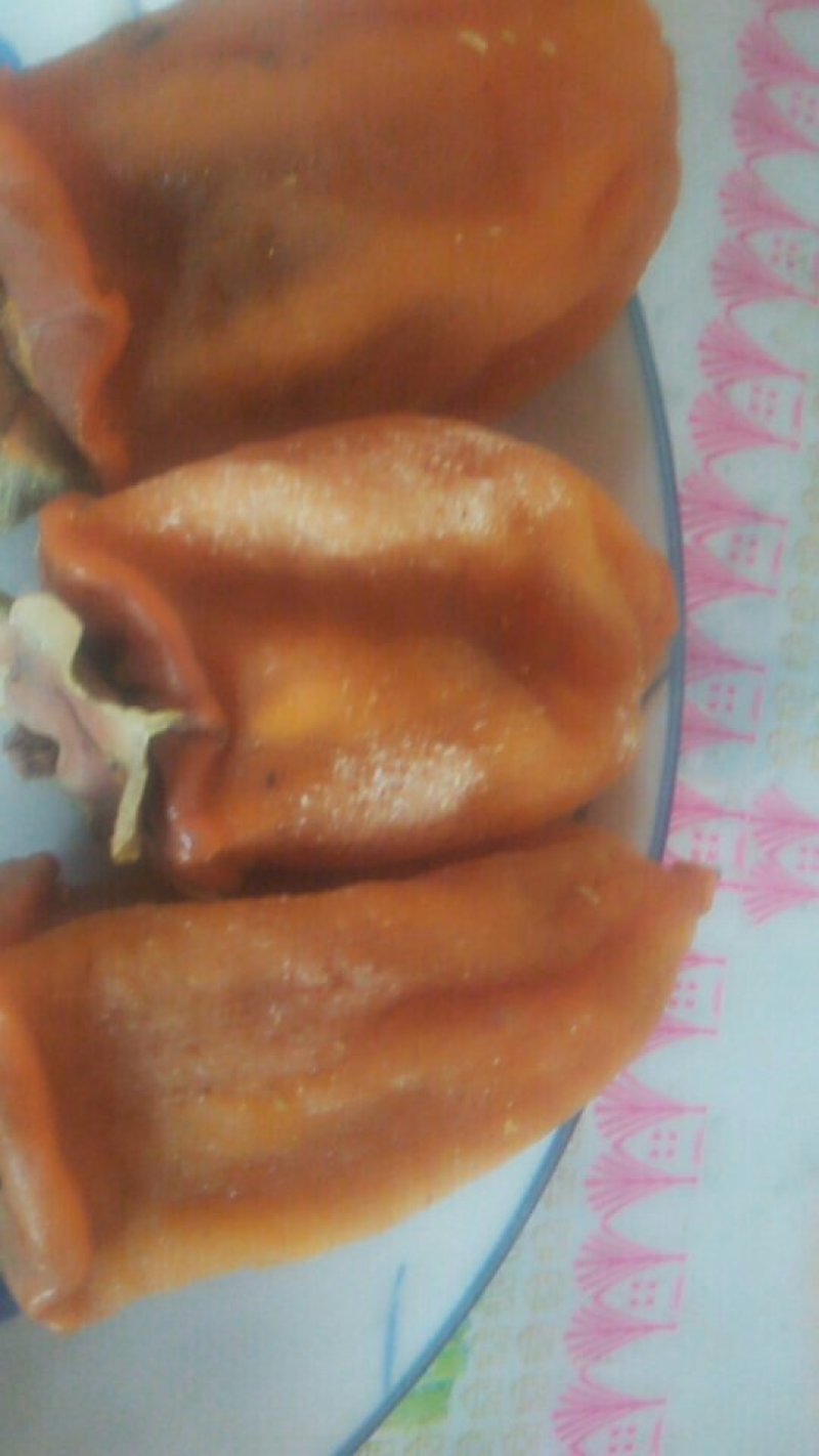 尖顶柿饼