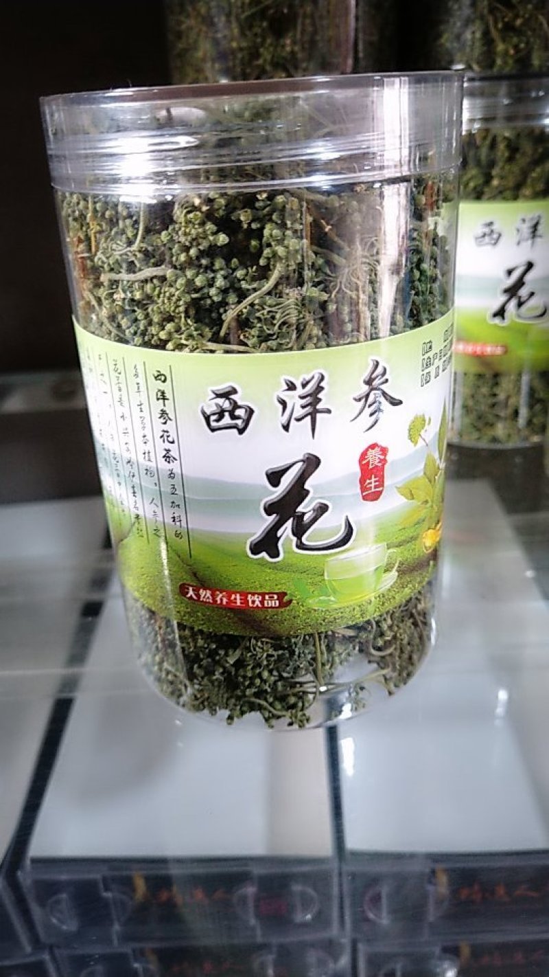 西洋参花【产地直发】中通包邮2022年新货