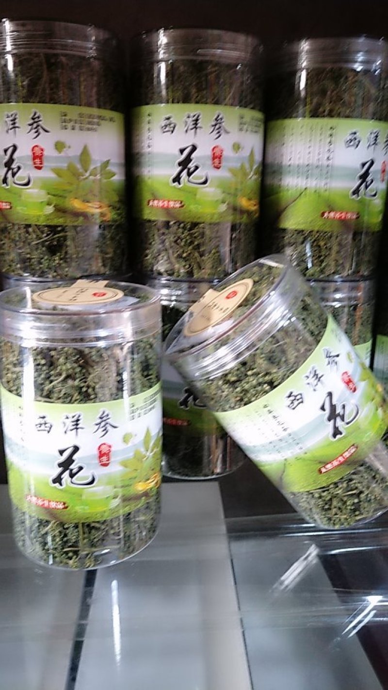 西洋参花【产地直发】中通包邮2022年新货