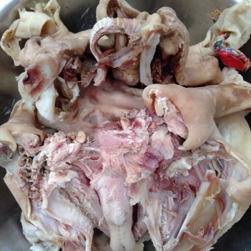 羊头肉，羊杂！