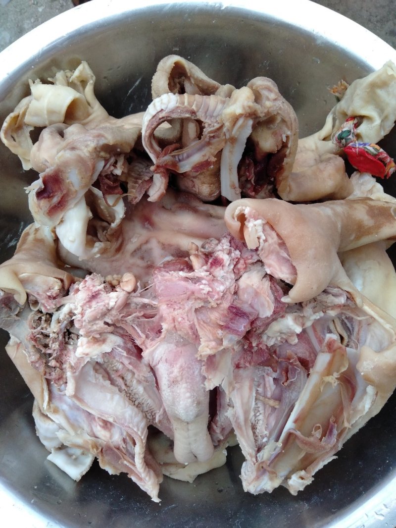 羊头肉，羊杂！
