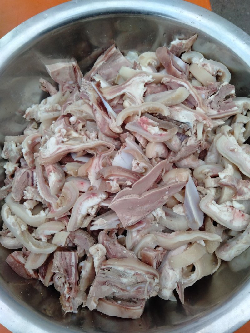 羊头肉，羊杂！
