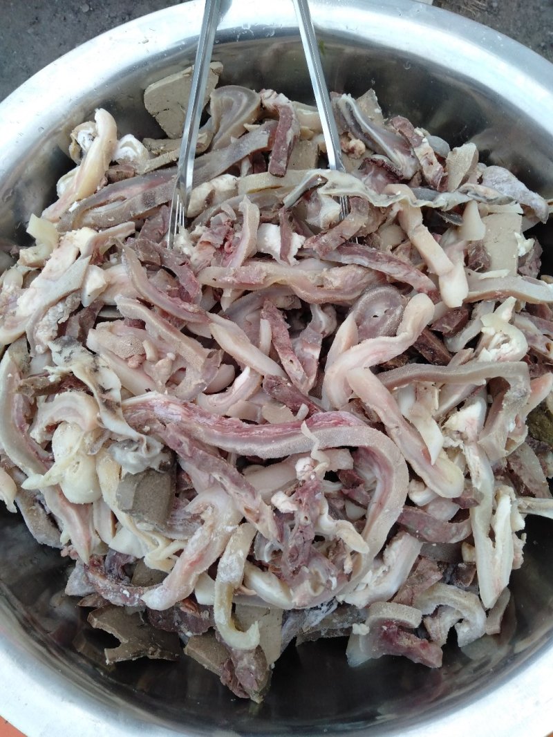 羊头肉，羊杂！