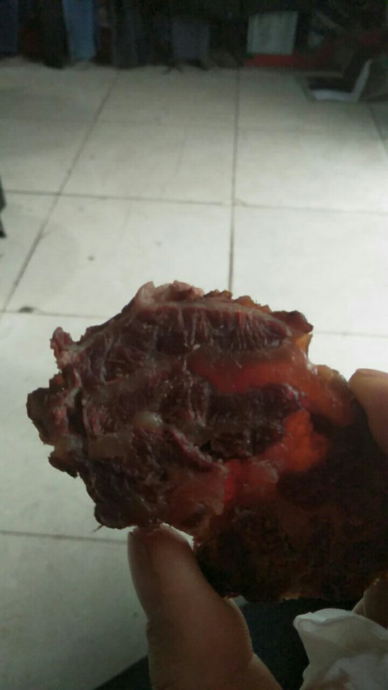伊犁熏马肉，熏马肠