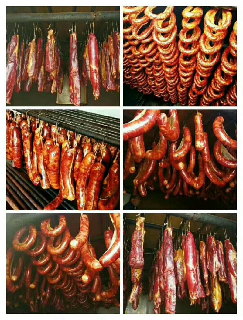 伊犁熏马肉，熏马肠