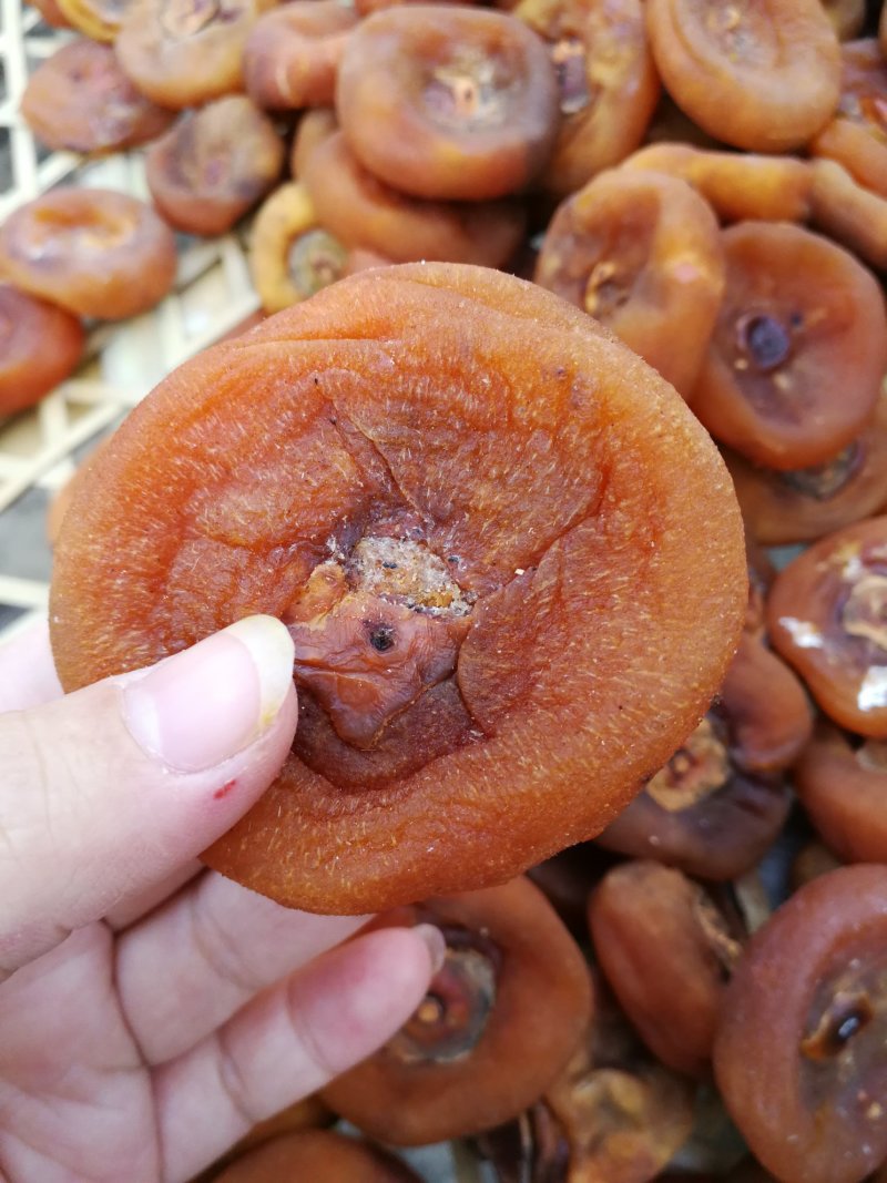 挑选出来的次品，尾货圆柿饼烂柿饼，特价出