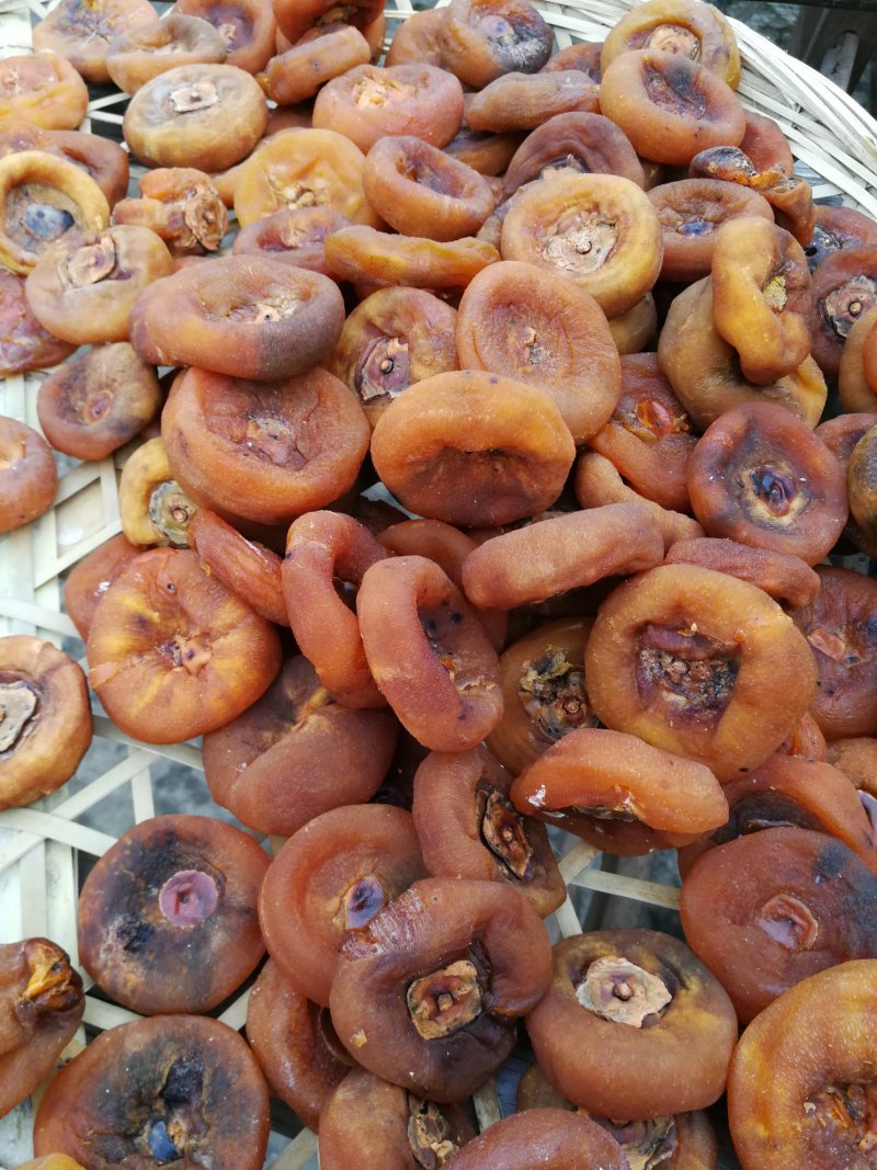 挑选出来的次品，尾货圆柿饼烂柿饼，特价出