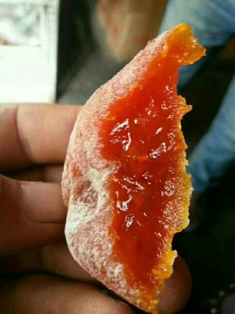 柿子红了，正宗富平柿饼