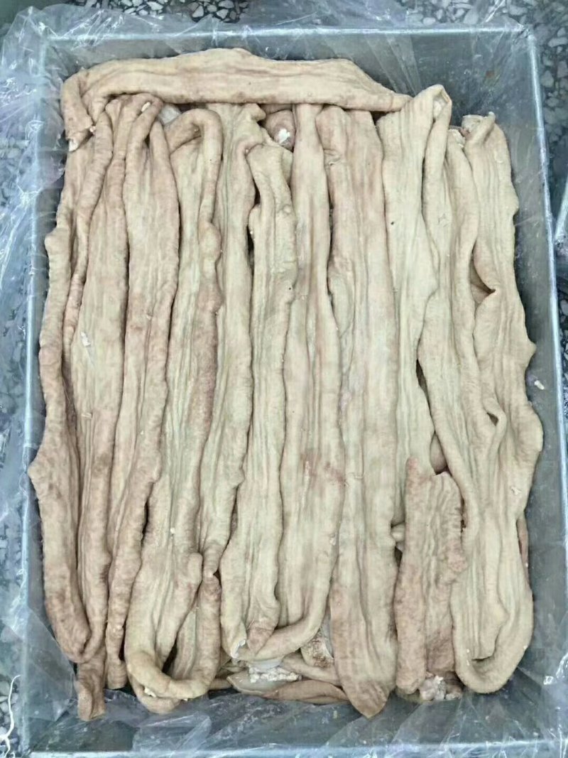 半成品去油牛小肠源头厂家全国冷藏车发货批发保质保量