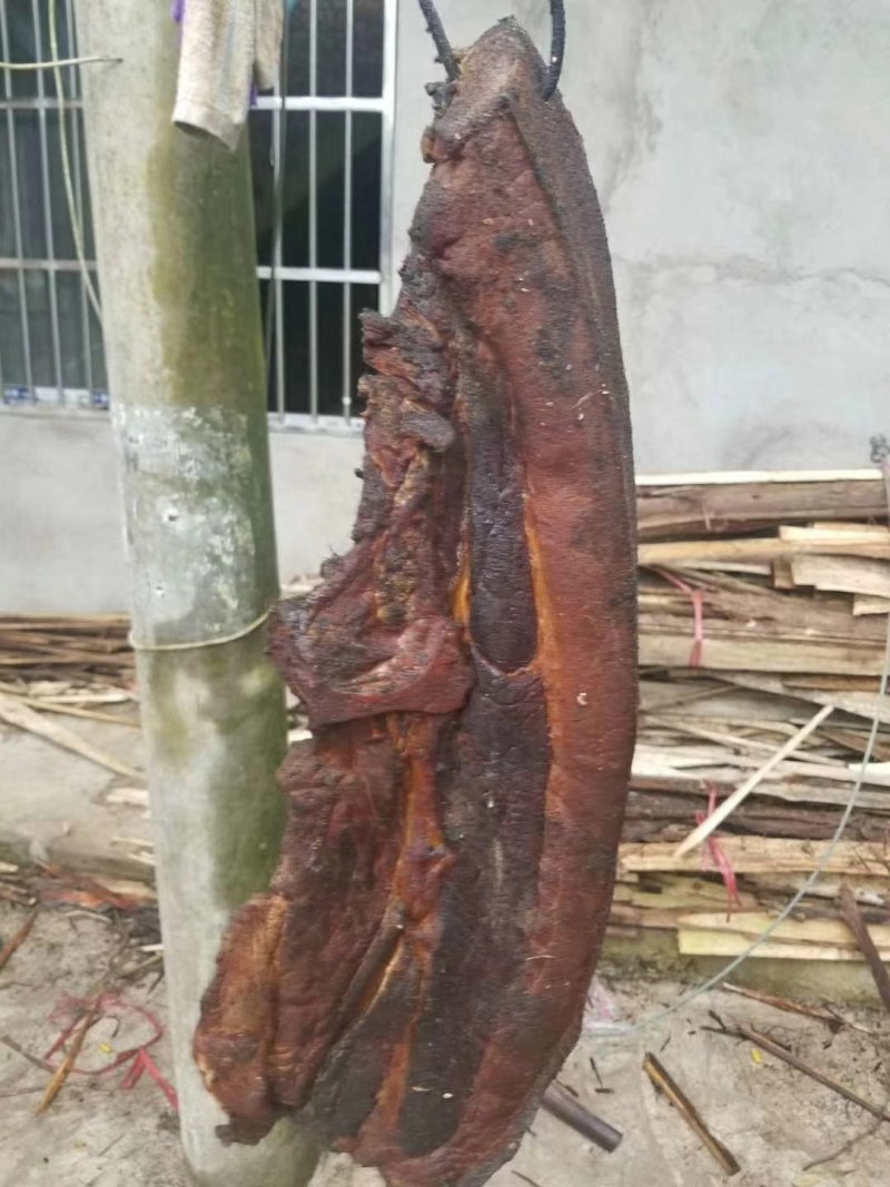 正宗四川乡村腊肉自己才火烟熏绝对正宗口感一流正宗四川特色