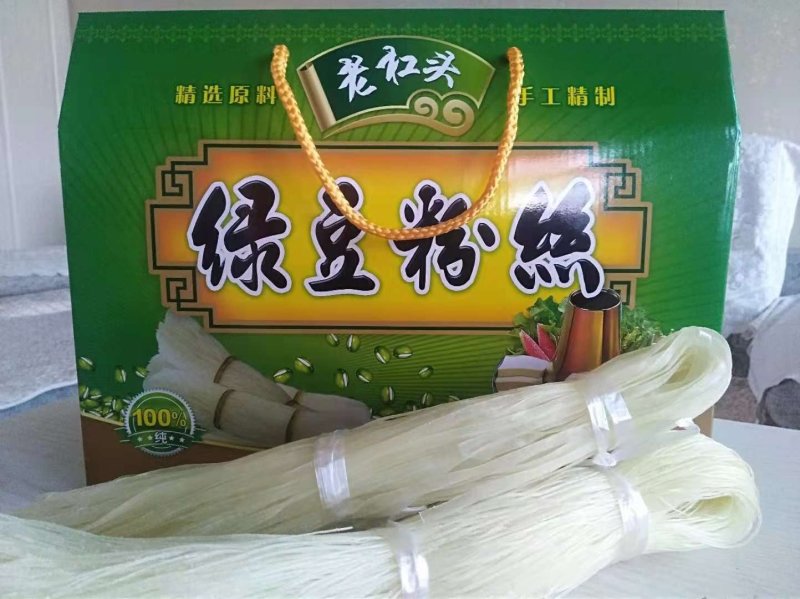 纯绿豆粉丝