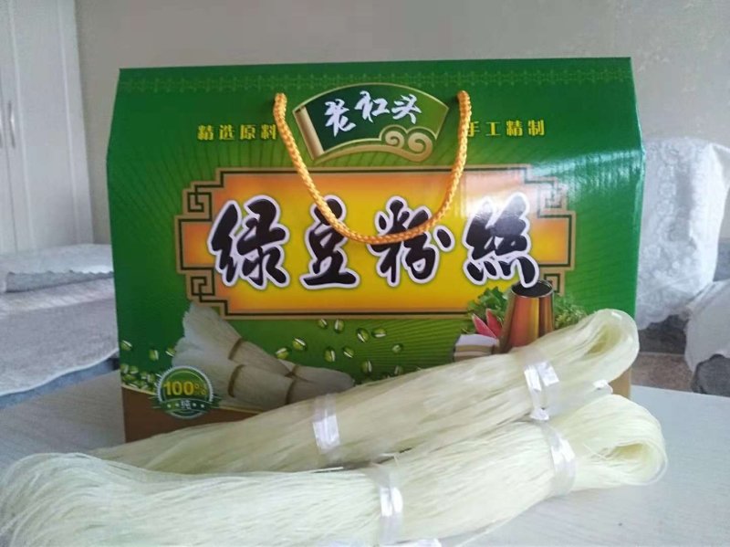 纯绿豆粉丝