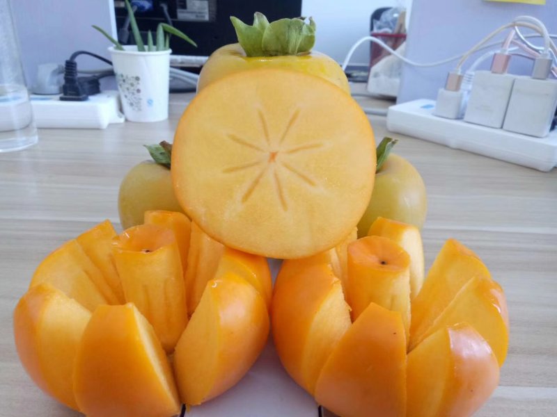 脆柿，柿饼，软柿