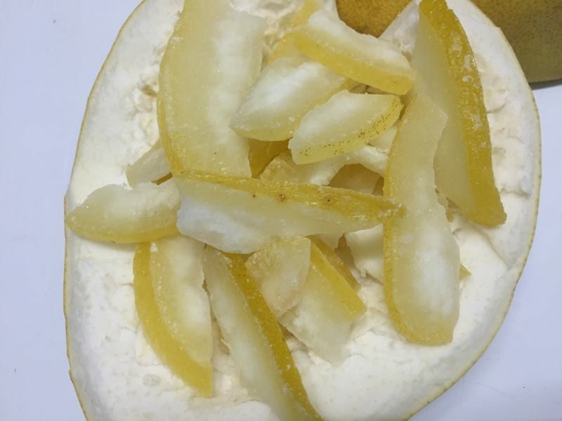 川贝蜂蜜柚皮糖