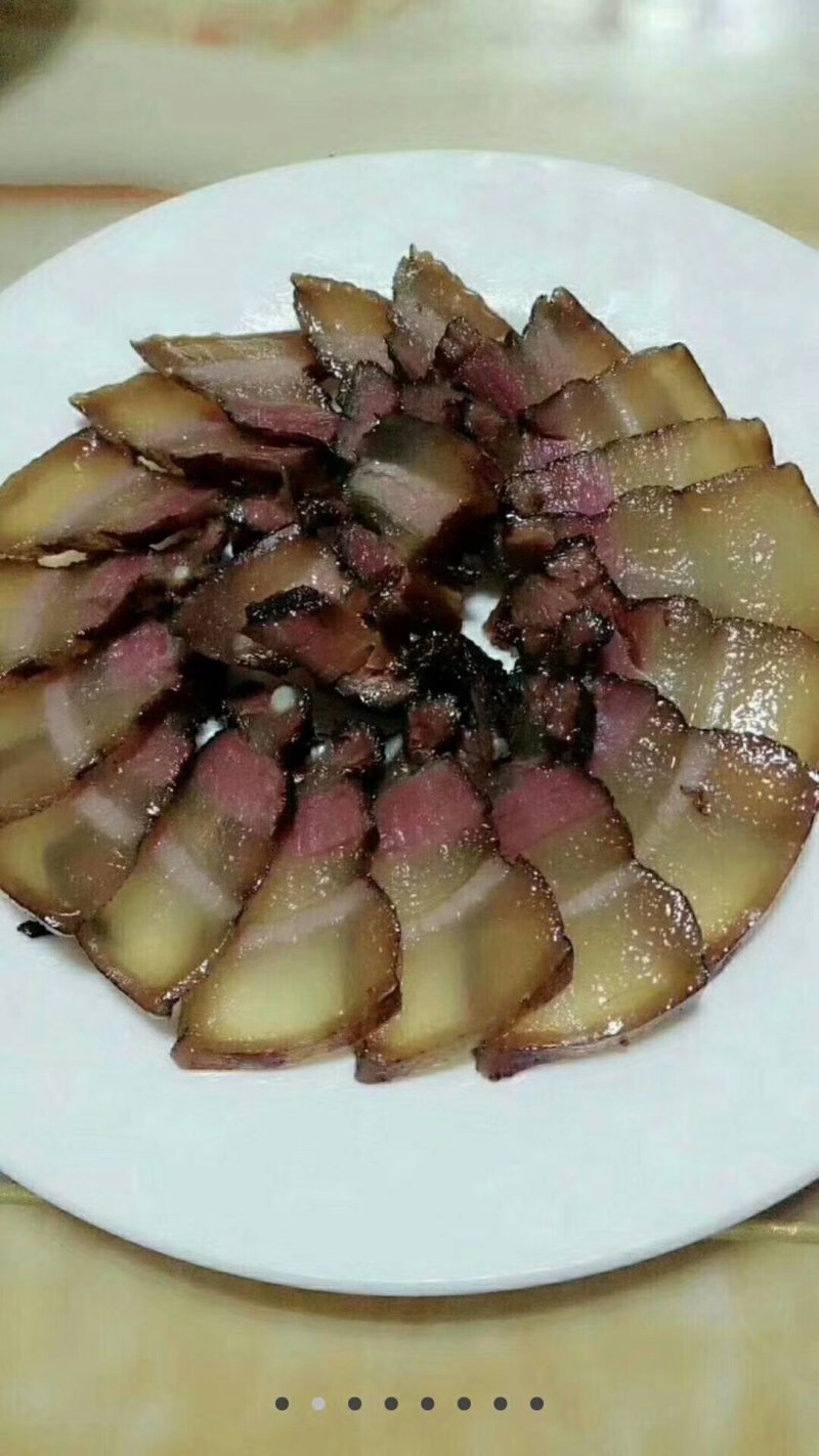 广西金秀大瑶山特色美食，腊肉