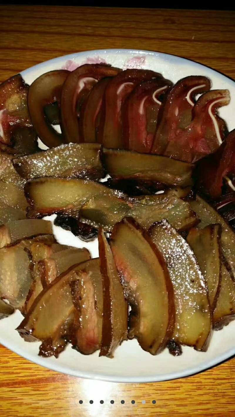 广西金秀大瑶山特色美食，腊肉