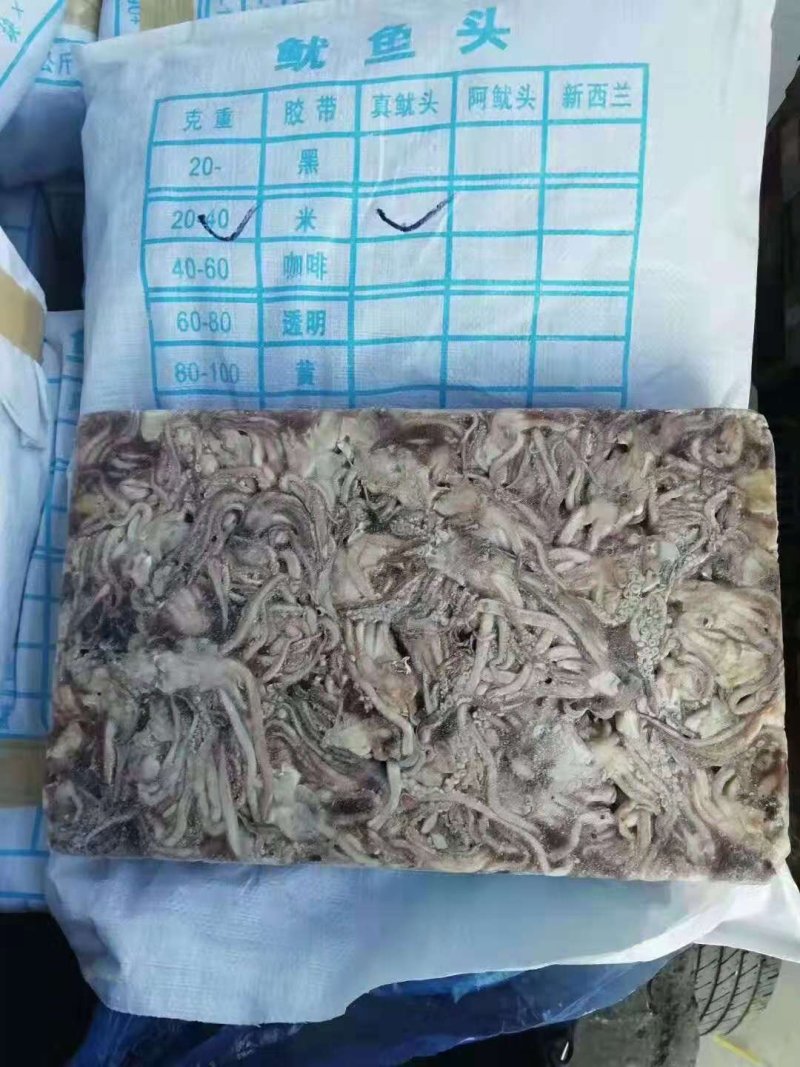20-40克阿鱿头