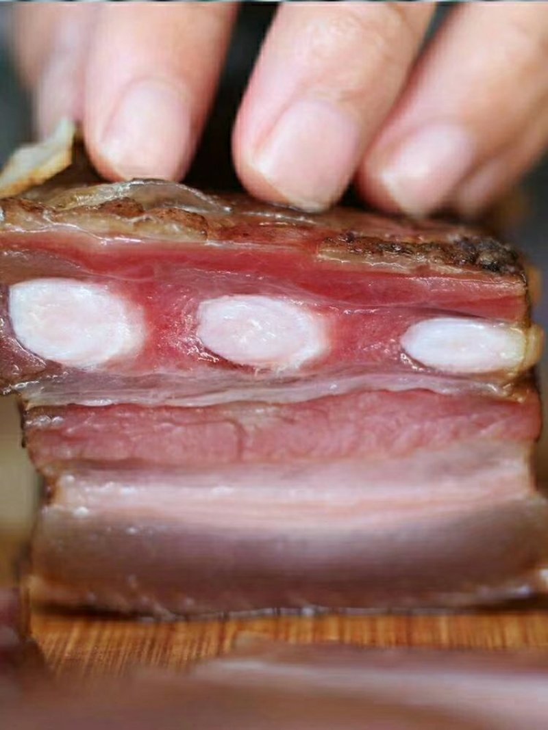 新鲜土猪腊肉