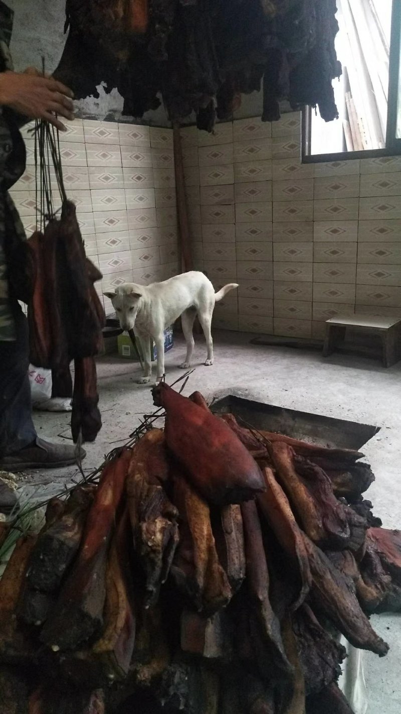 新鲜土猪腊肉