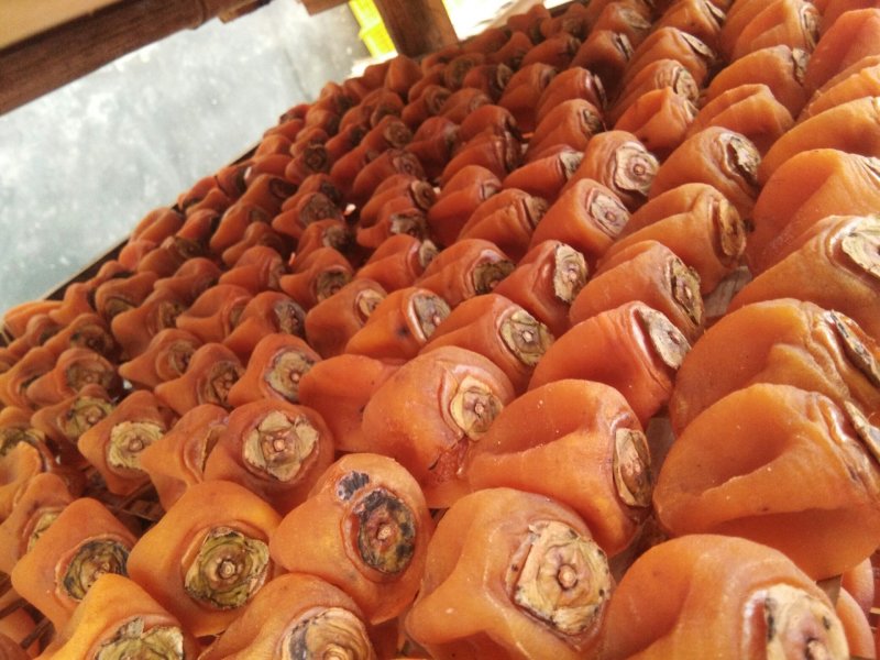吊饼广西桂林平乐县沙子镇产地直供质量柿饼吊饼