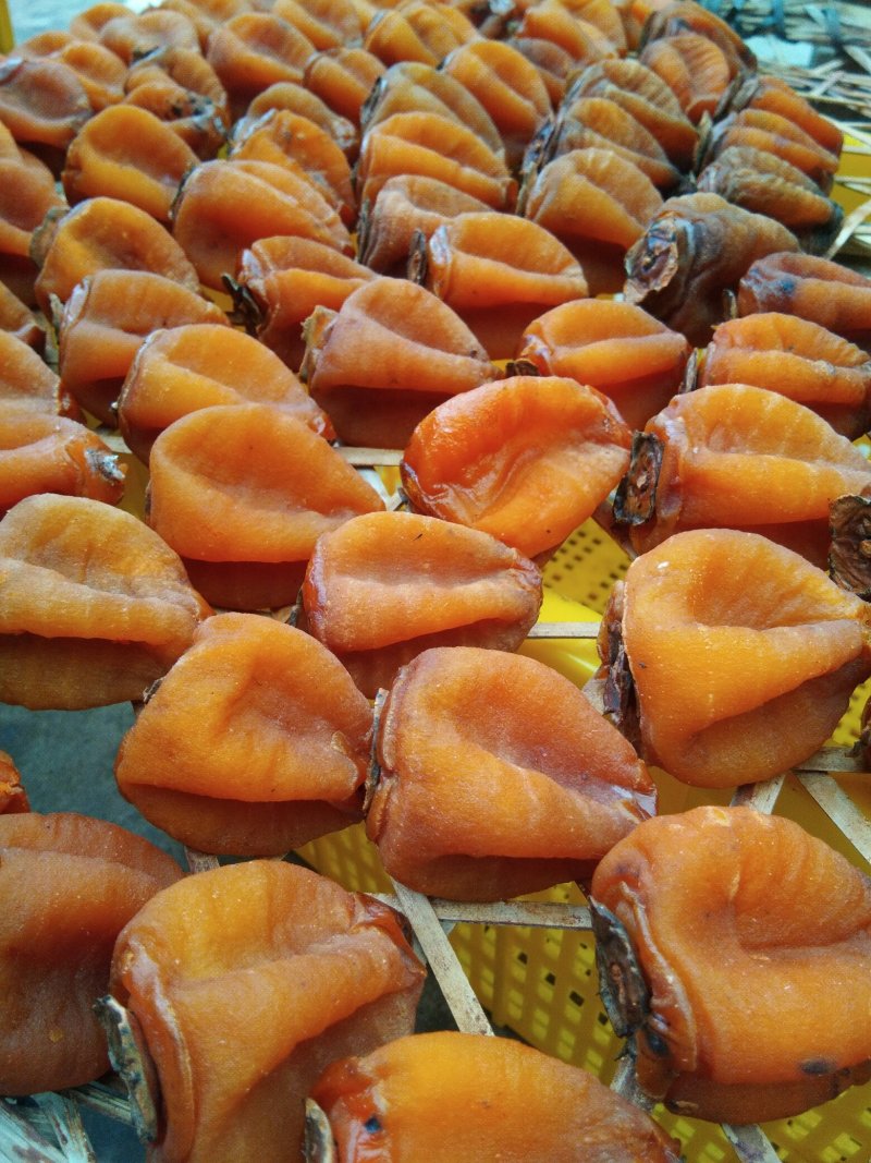吊饼广西桂林平乐县沙子镇产地直供质量柿饼吊饼