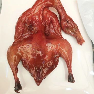 港式蒸鸭