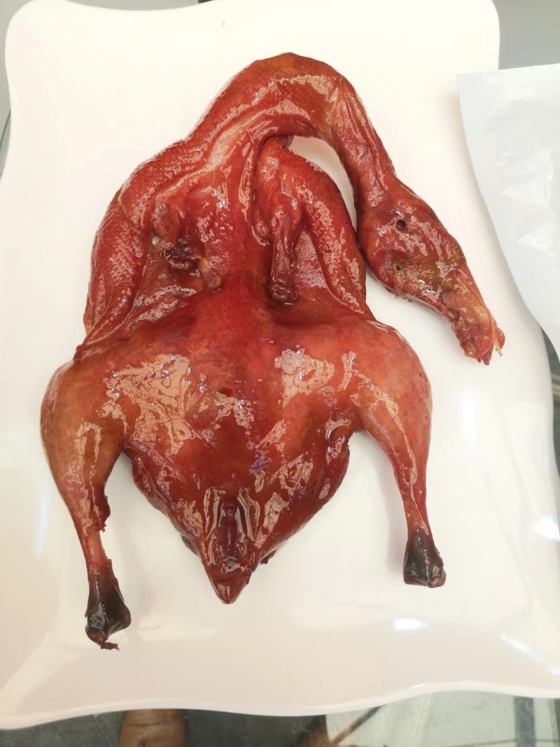 港式蒸鸭