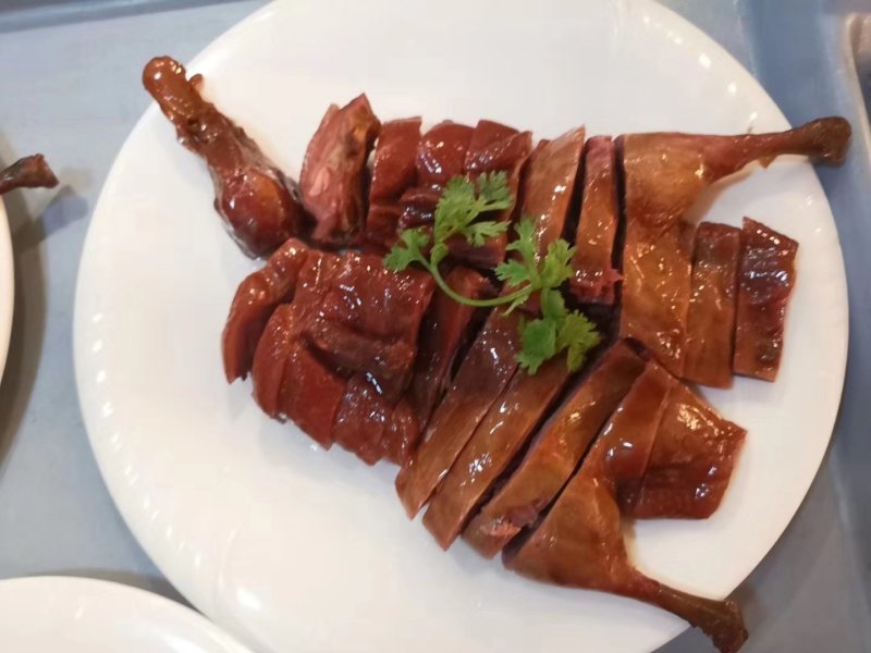 港式蒸鸭