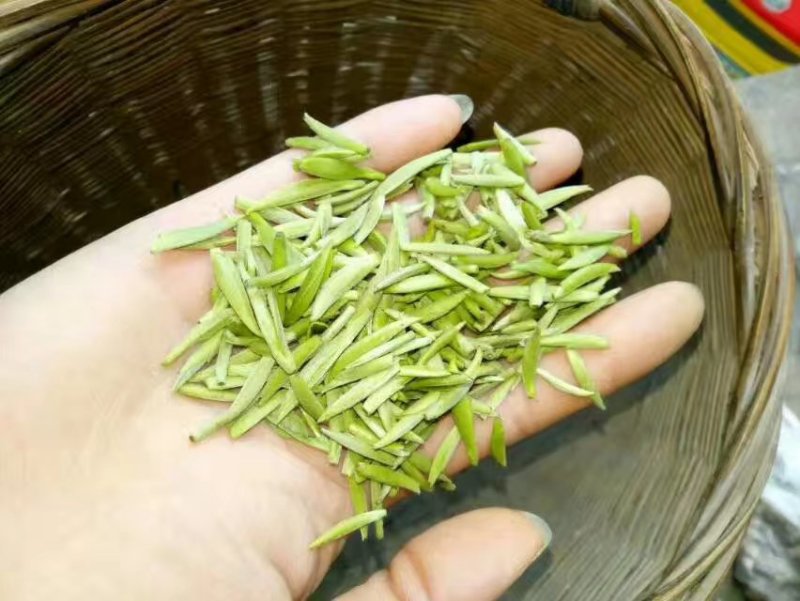 茶叶腊肉干竹笋。