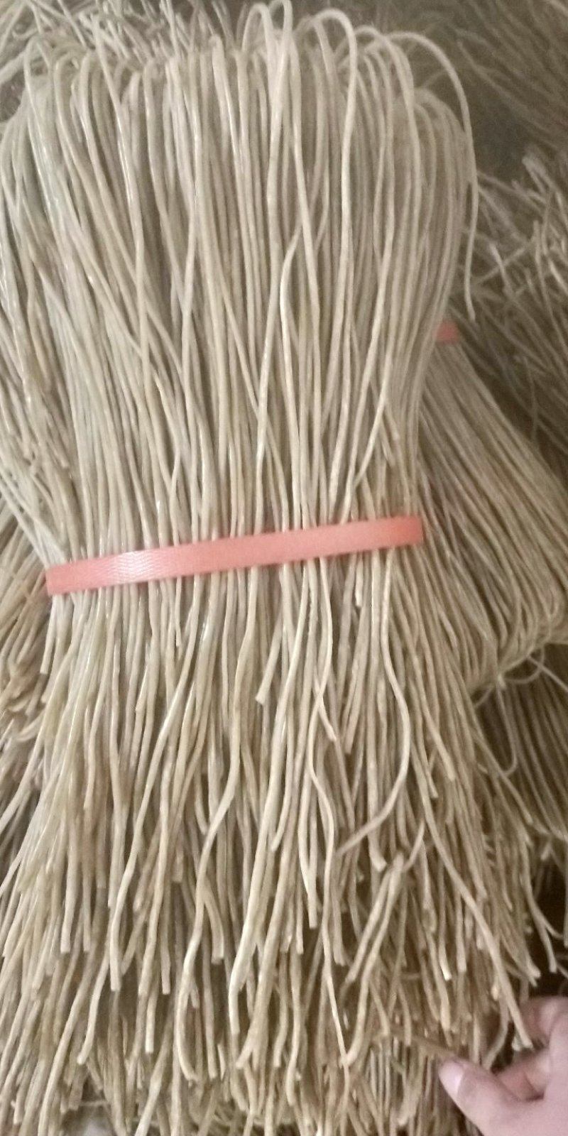 手工红薯粉条，漏粉，酸辣粉