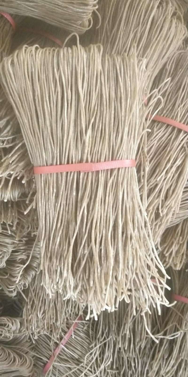 手工红薯粉条，漏粉，酸辣粉