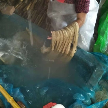 纯红薯粉丝粉面，手工制作