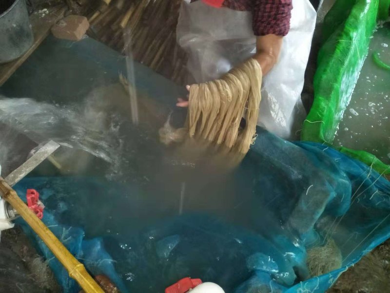 纯红薯粉丝粉面，手工制作