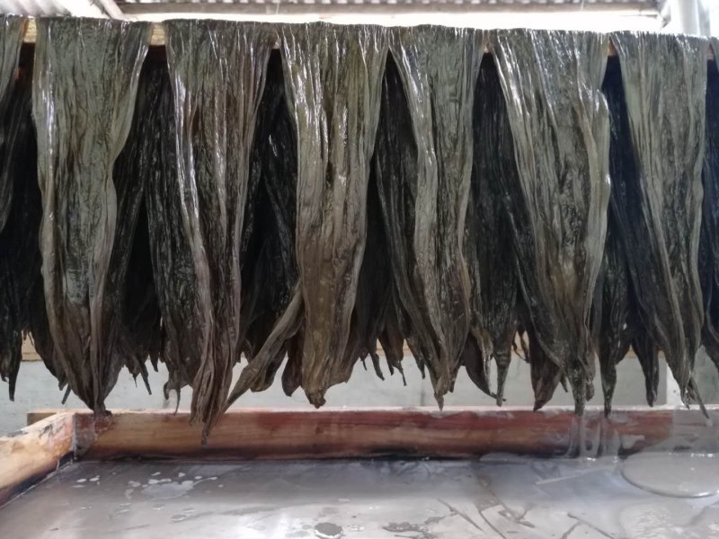 黑豆腐竹素食清流豆腐皮无添加腐竹批发客家手工腐竹厂家