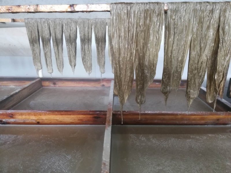 黑豆腐竹素食清流豆腐皮无添加腐竹批发客家手工腐竹厂家