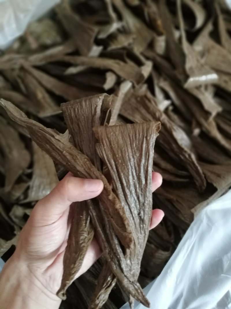 黑豆腐竹素食清流豆腐皮无添加腐竹批发客家手工腐竹厂家
