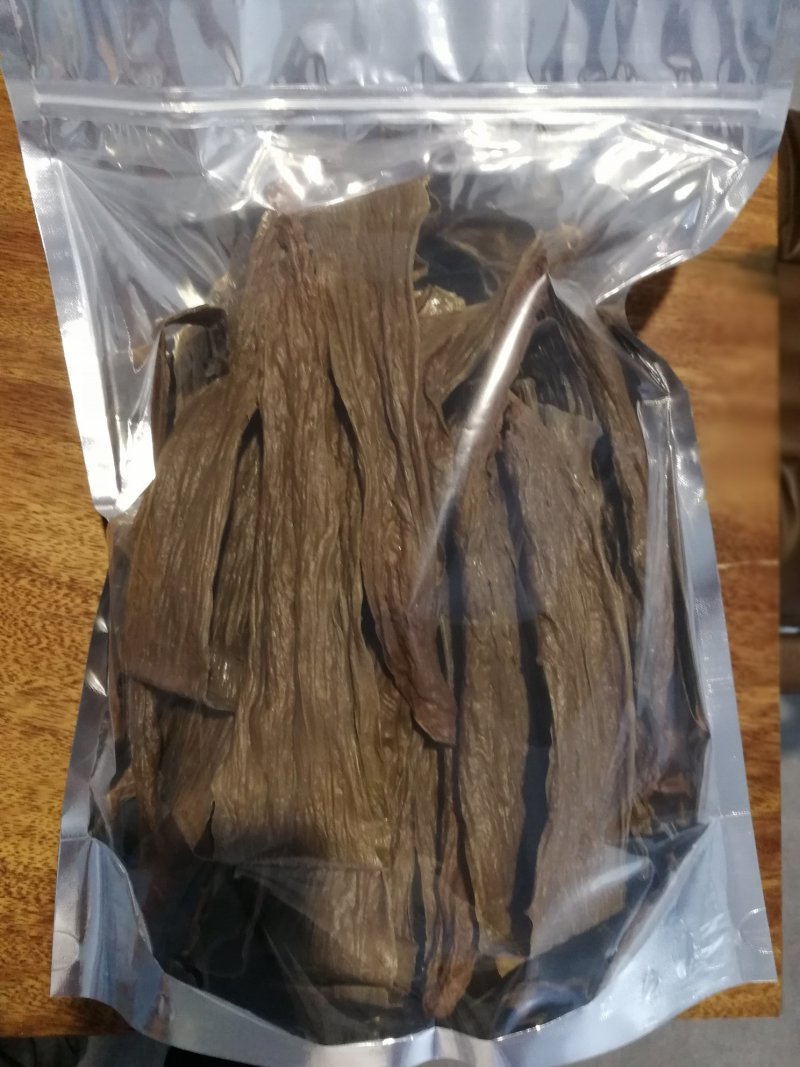 黑豆腐竹素食清流豆腐皮无添加腐竹批发客家手工腐竹厂家