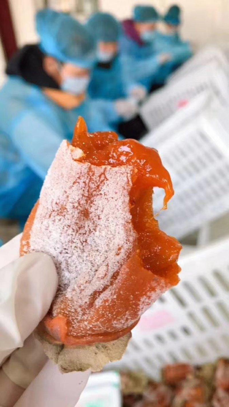 正宗陕西富平柿饼