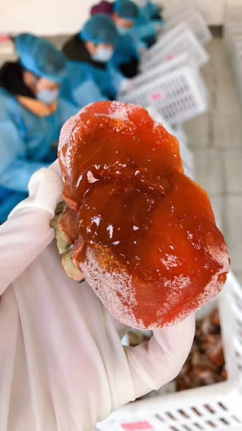 正宗陕西富平柿饼