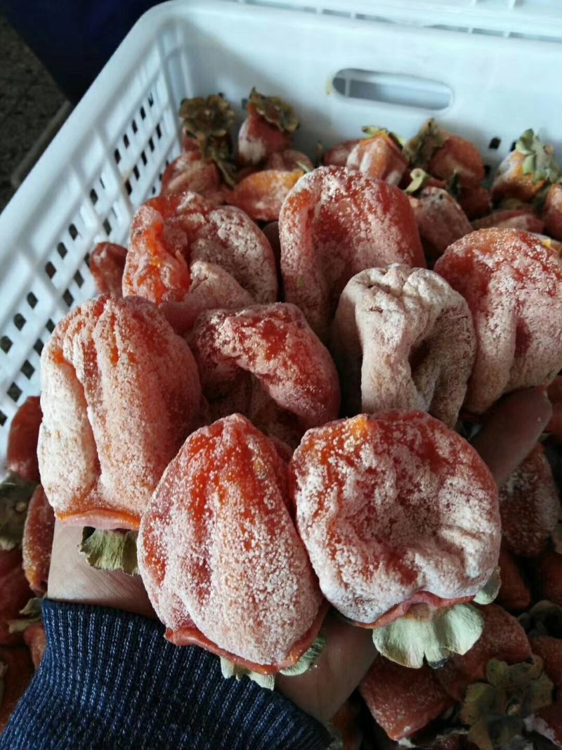 正宗陕西富平柿饼