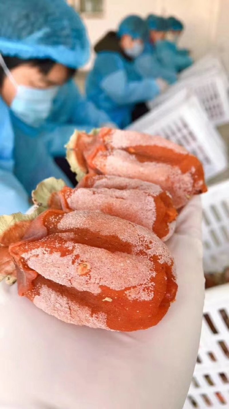 正宗陕西富平柿饼