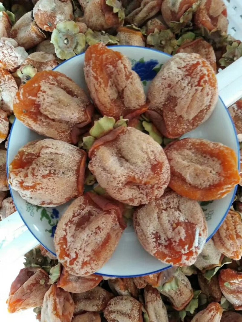 正宗陕西富平柿饼