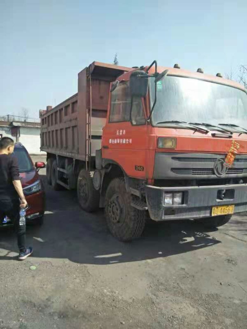 东风特商，前四后八自卸车，6米，大箱，要的来电